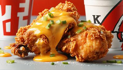 KFC「チーズ反則級」2月4日発売予告！ハッシュタグ投稿でデジタルKFCカード当たる | WhyTrend